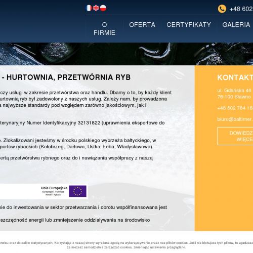 Producent ryb w Bydgoszczy