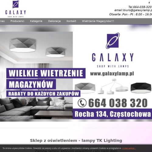 Częstochowa - tk lighting diamond