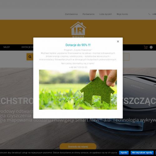 Ogrzewanie podczerwienią