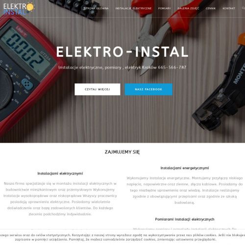 Kompleksowe instalacje elektryczne w Krakowie