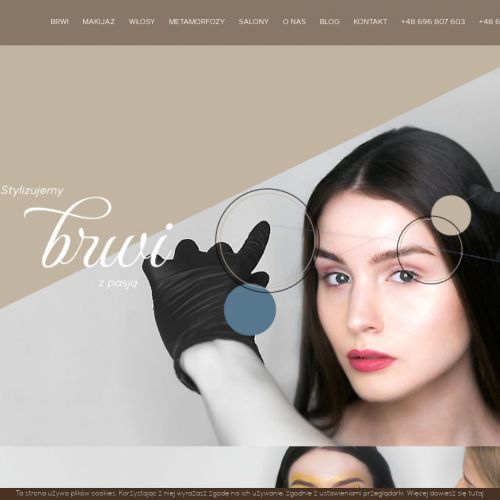 Profesjonalny makijaż okolicznościowy Warszawa