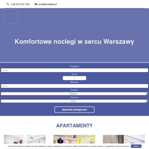 Apartamenty na weekend - Warszawa