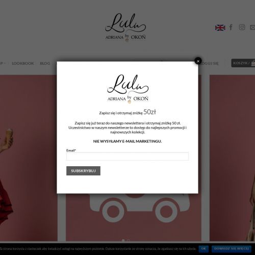 Bluzka koronkowa dopasowana