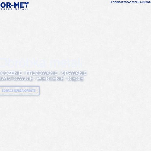 Obróbka metali łomża