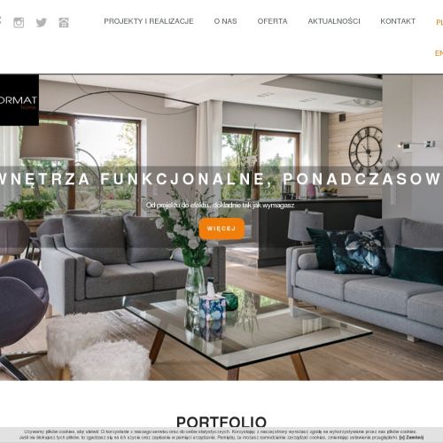 Projekt kuchni 4m2 - Kraków