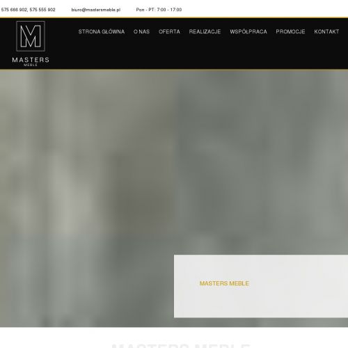 Meble biurowe producent