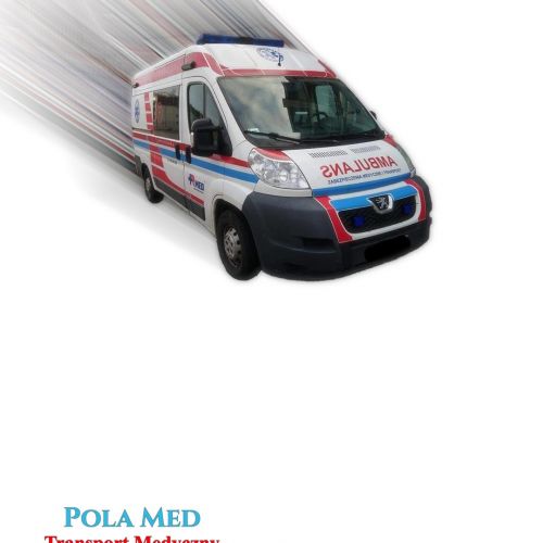 Zlecenie na transport sanitarny - Warszawa
