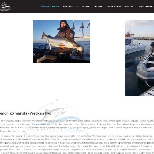 Łowienie łososia Władysławowo