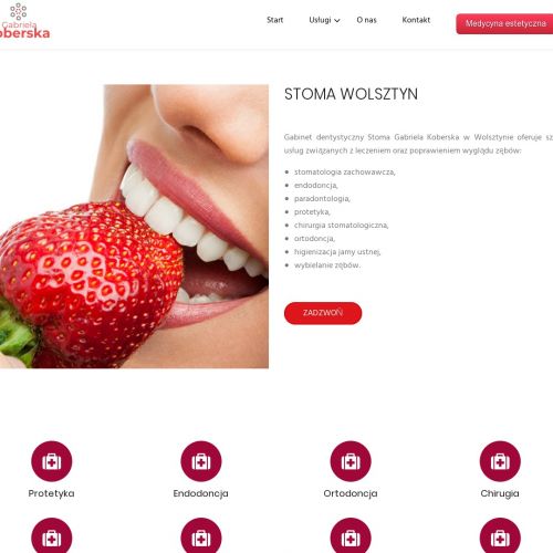 Prostowanie zębów - Wolsztyn