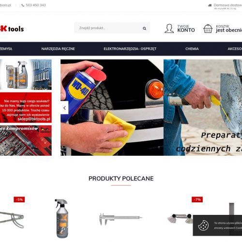 Podkładki frezarskie - Kolno