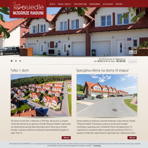 Gdańsk - osiedle wzgórze raduni