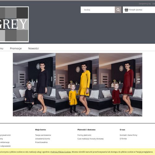 Sukienki wizytowe matka córka