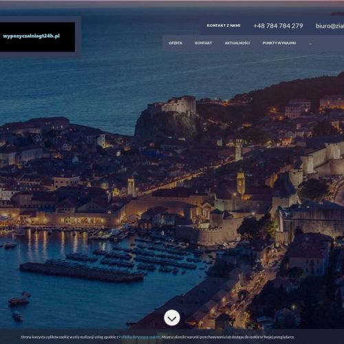 Bolesławiec - wypożyczalnia samochodów świdnica