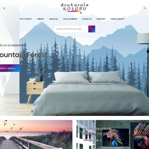 Łódź - fototapeta z własnego zdjęcia