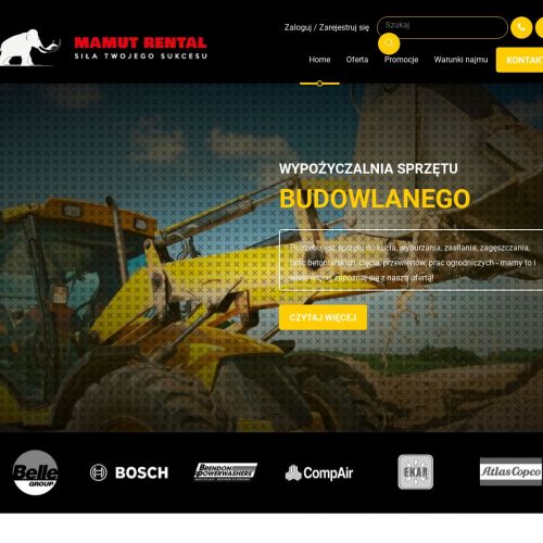 Wypożyczalnia sprzętu ogrodniczego - Katowice