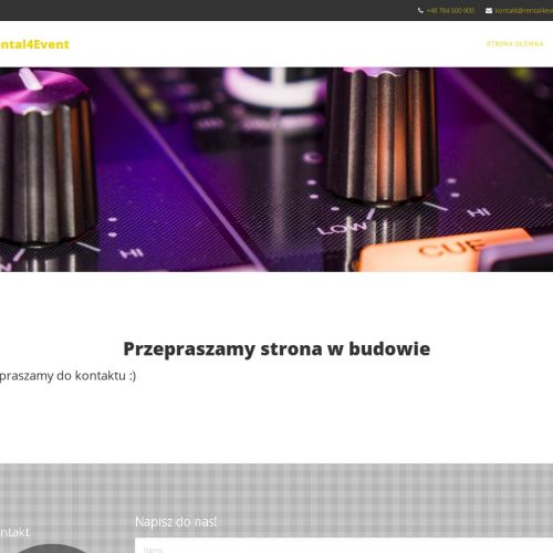 Oświetlenie na wesele warszawa bielany