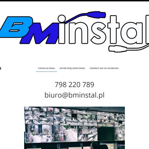 Monitoring hal Warszawa