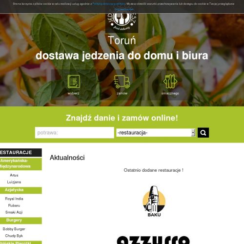 Toruń - jedzenie na wynos