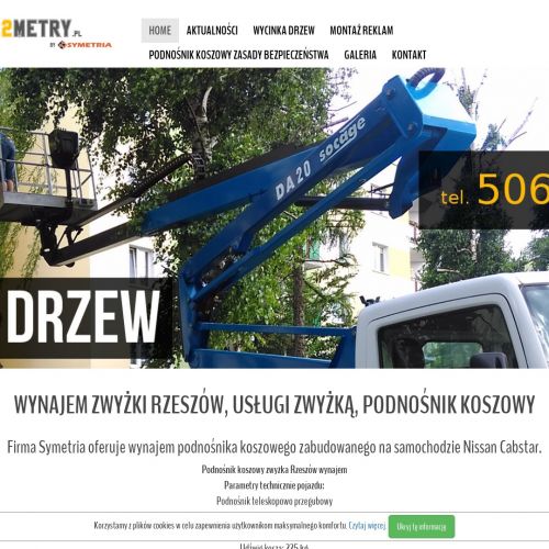 Wynajem podnośnika nożycowego Rzeszów