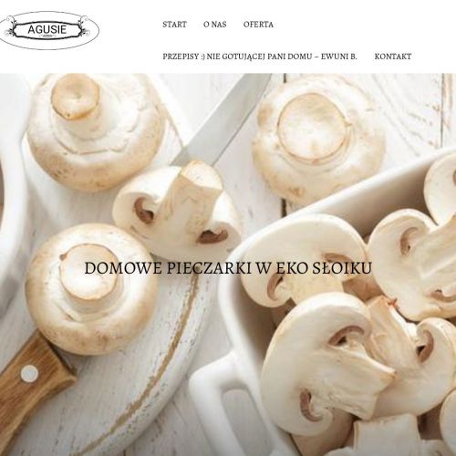 Ekologiczne pieczarki