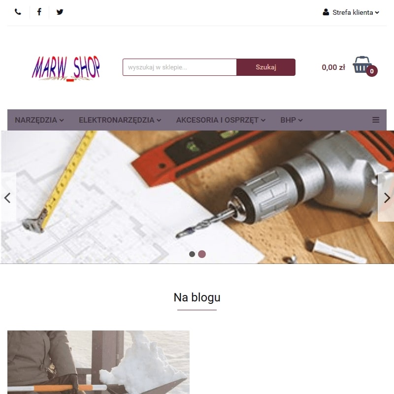 Otwock - spodnie robocze