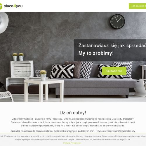 Dom wielopokoleniowy - Legionowo