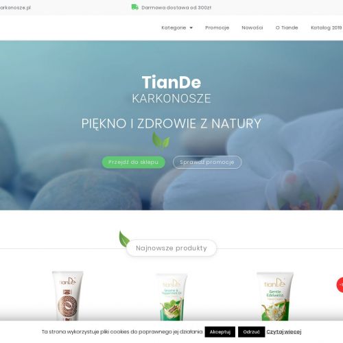 Jelenia Góra - kosmetyki naturalne bez chemii
