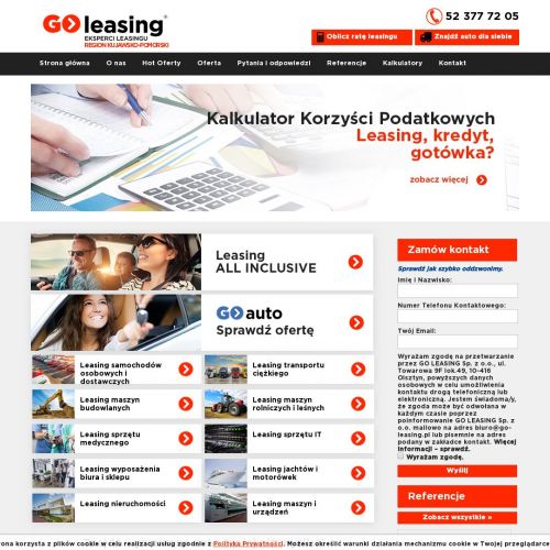 Bydgoszcz - leasing