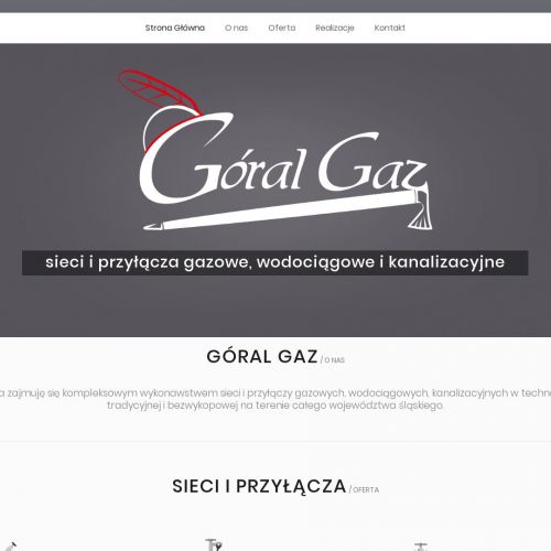 Żywiec - przyłącza gazowe bielsko