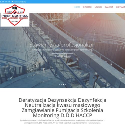 Deratyzacja w Radomiu