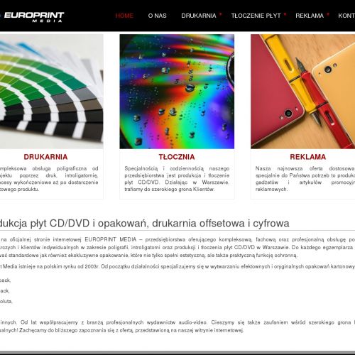 Warszawa - tłocznia płyt