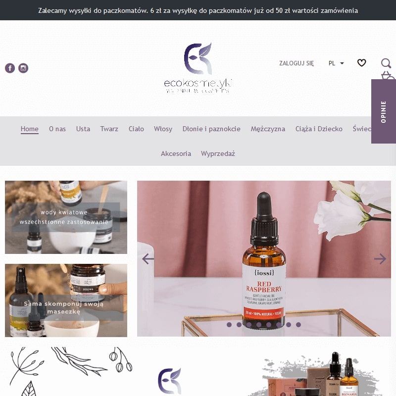 Ekologiczne serum do paznokci