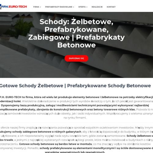 Prefabrykaty żelbetowe - łódź
