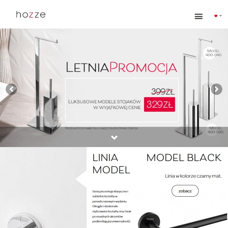 Designerskie elementy wyposażenia łazienek - Gdańsk