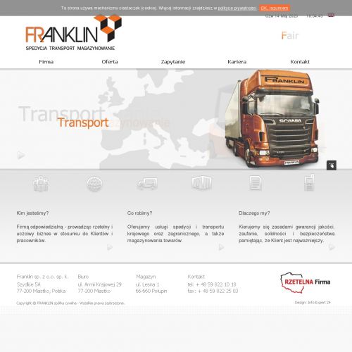 Dystrybucja produktów spożywczych w Zielonej Górze