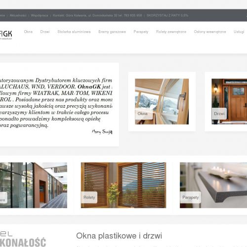 Okna pcv do domów pasywnych w Piasecznie