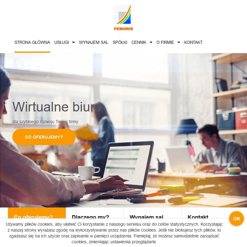 Biuro wynajem na godziny w Wrocławiu
