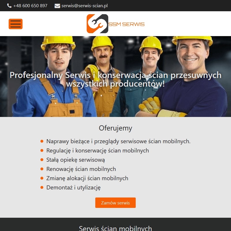 Serwis ścian akustycznych Katowice