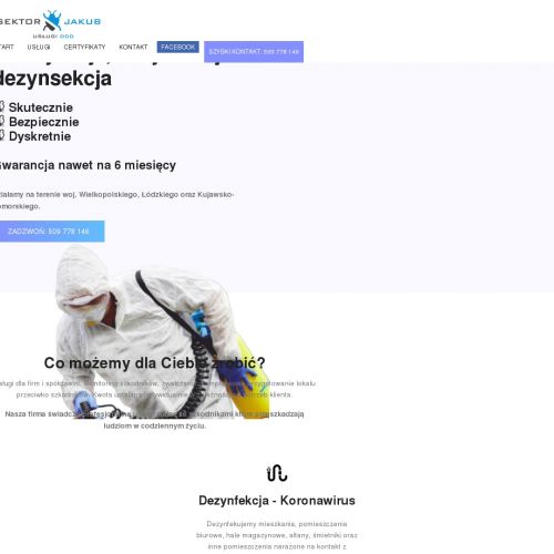 Łódź - deratyzacja szkodliwych gryzoni