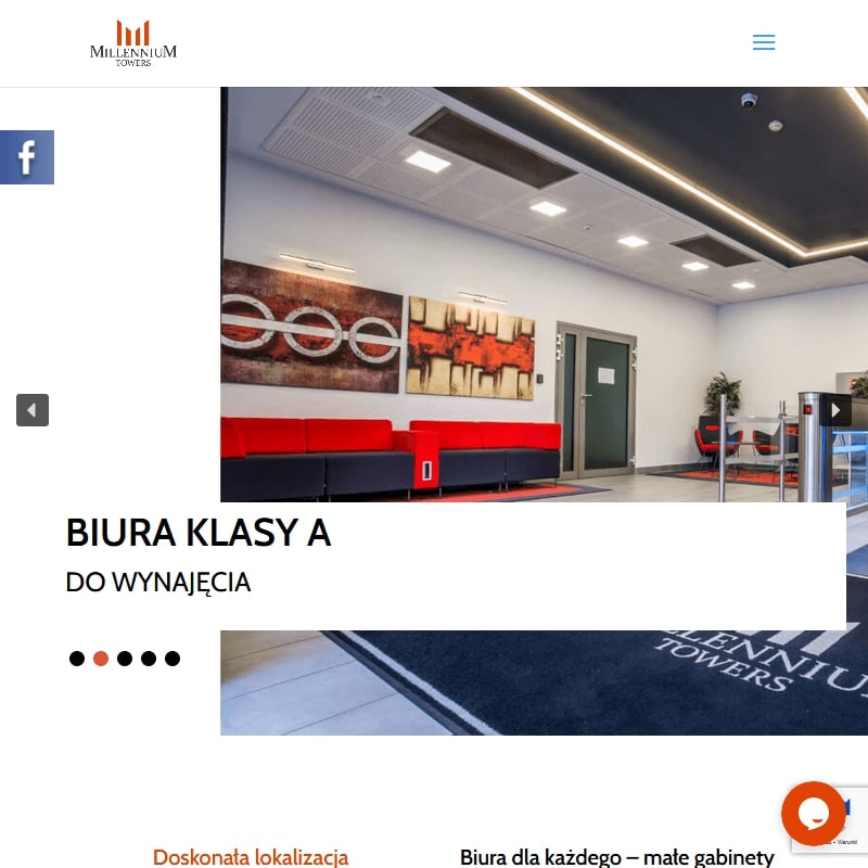 Małe biuro fabryczna w Wrocławiu