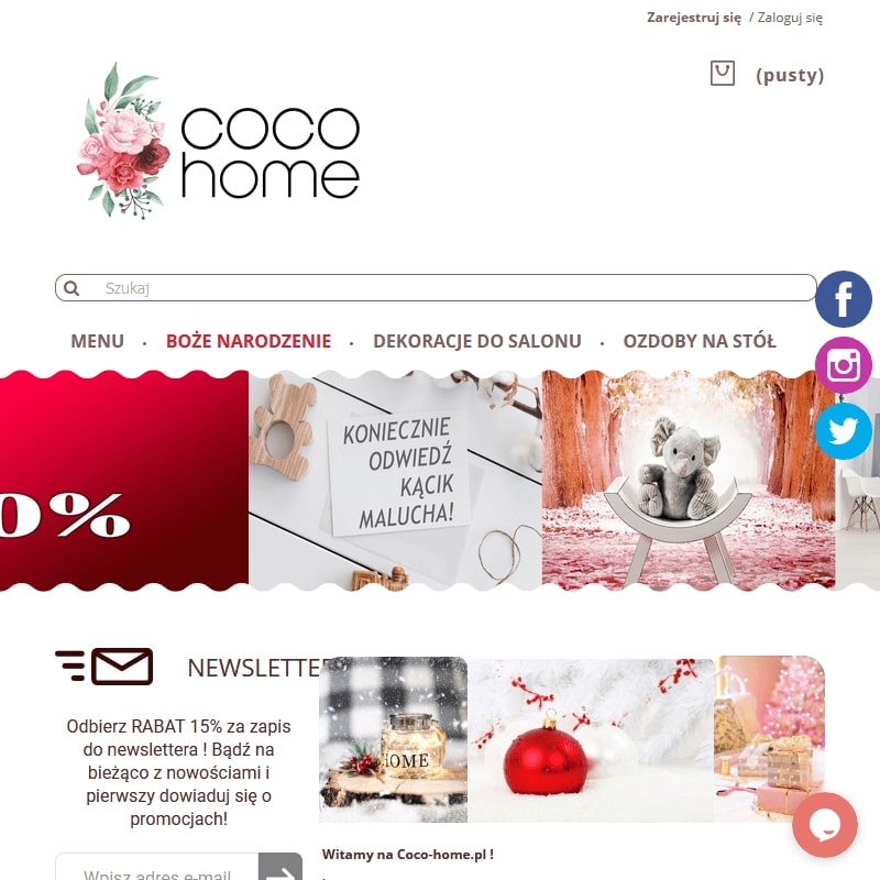 Ceramiczne ozdoby do domu