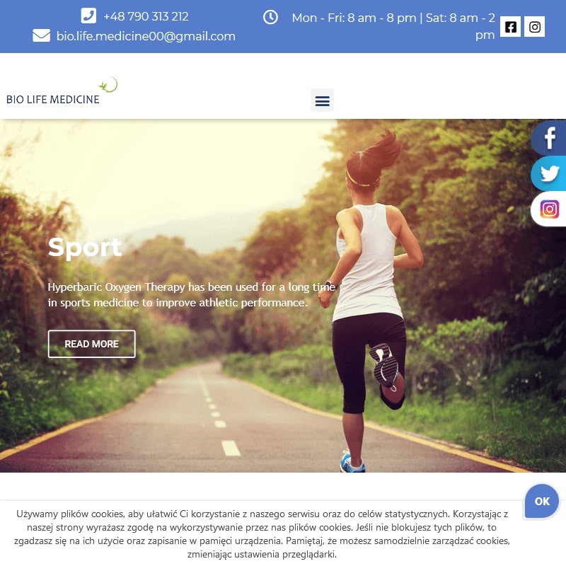 Kapsuła hiperbaryczna - Kraków