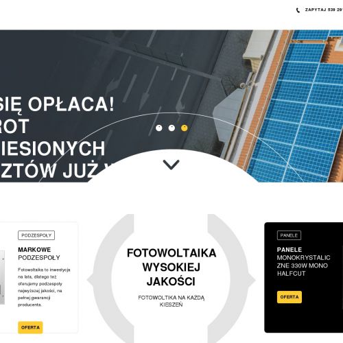 Instalacje fotowoltaiczne Puławy