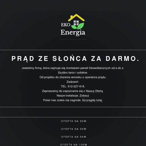 Panele fotowoltaiczne - Zielona Góra