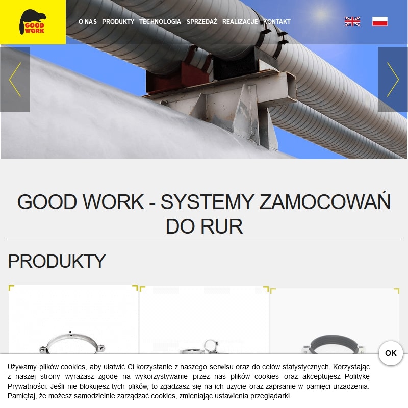 Uchwyty do rur miedzianych w Warszawie
