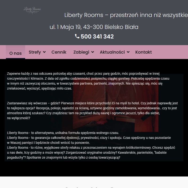 Pokoje do tańca na rurze - Bielsko Biała