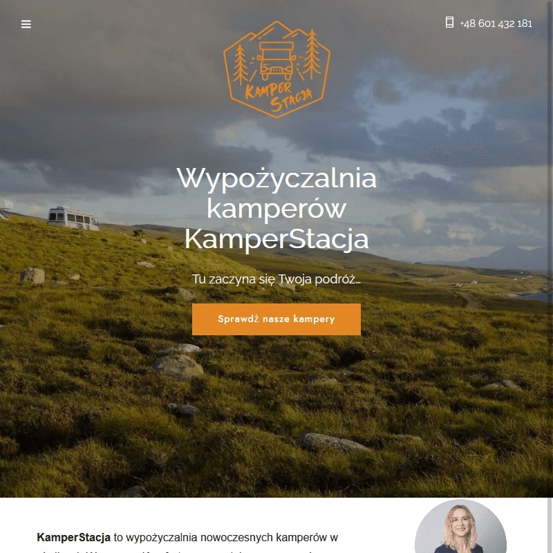 Wypożyczalnia luksusowych kamperów - Warszawa