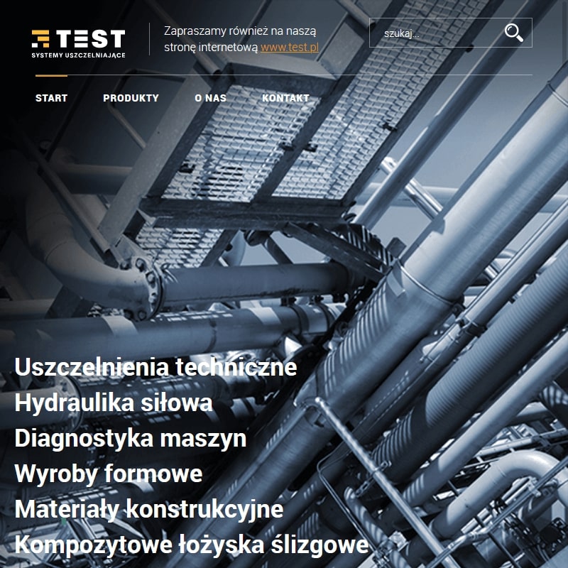 Pakiety uszczelniające do hydrauliki siłowej