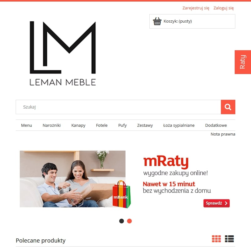 Łóżko sypialniane z materacem