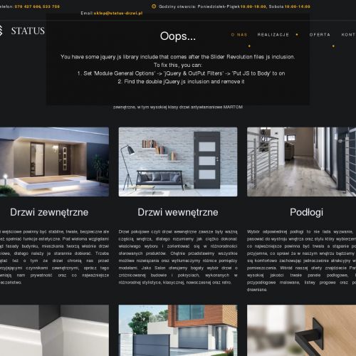 Grodzisk Mazowiecki - panele podłogowe